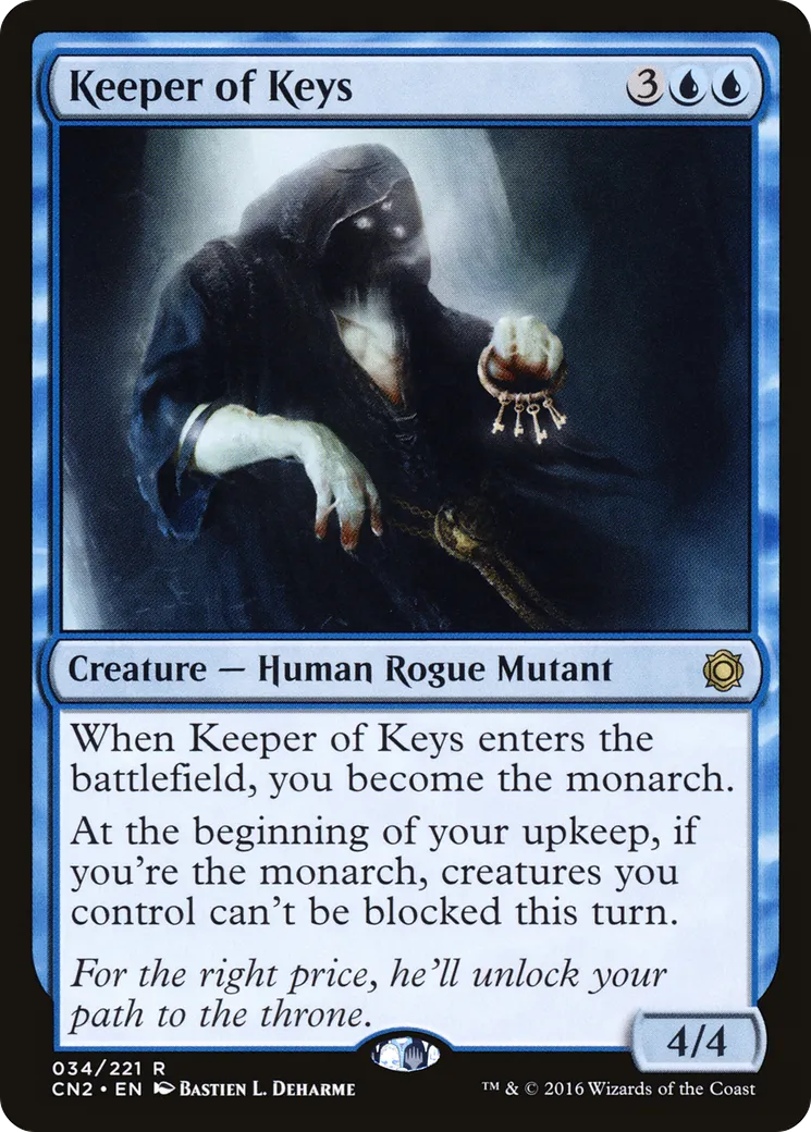 Keeper of Keys — Conspiracy: Take the Crown — Magic: The Gathering