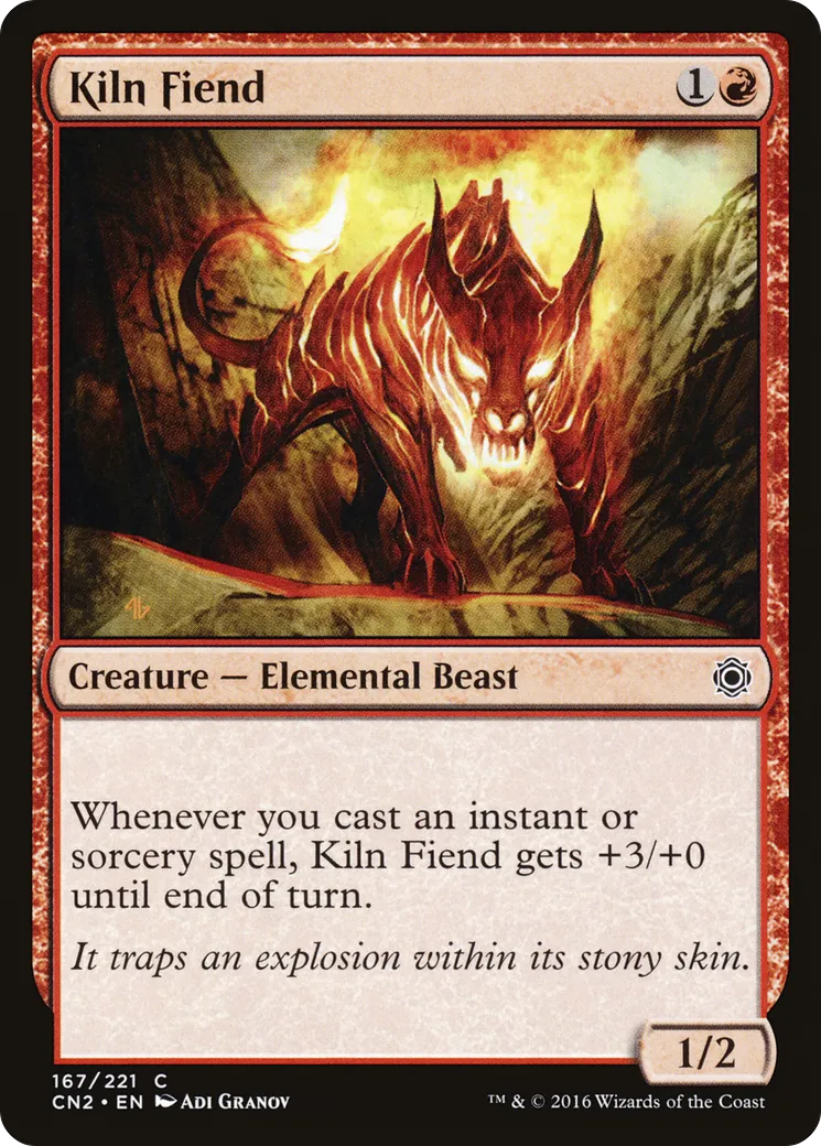 Kiln Fiend — Conspiracy: Take the Crown — Magic: The Gathering