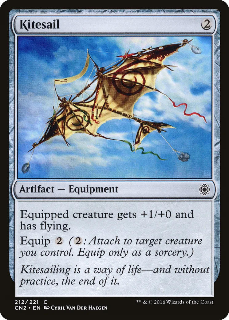 Voile volante — Conspiracy: Take the Crown — Magic: The Gathering