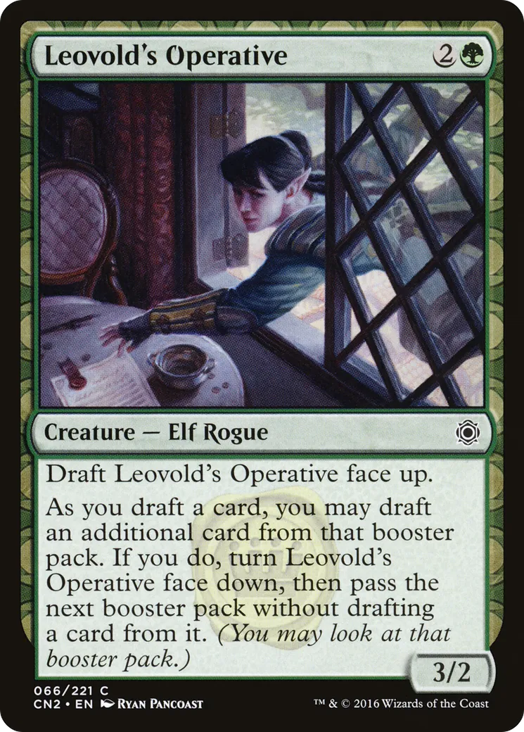 Leovold's Operative — Conspiracy: Take the Crown — Magic: The Gathering