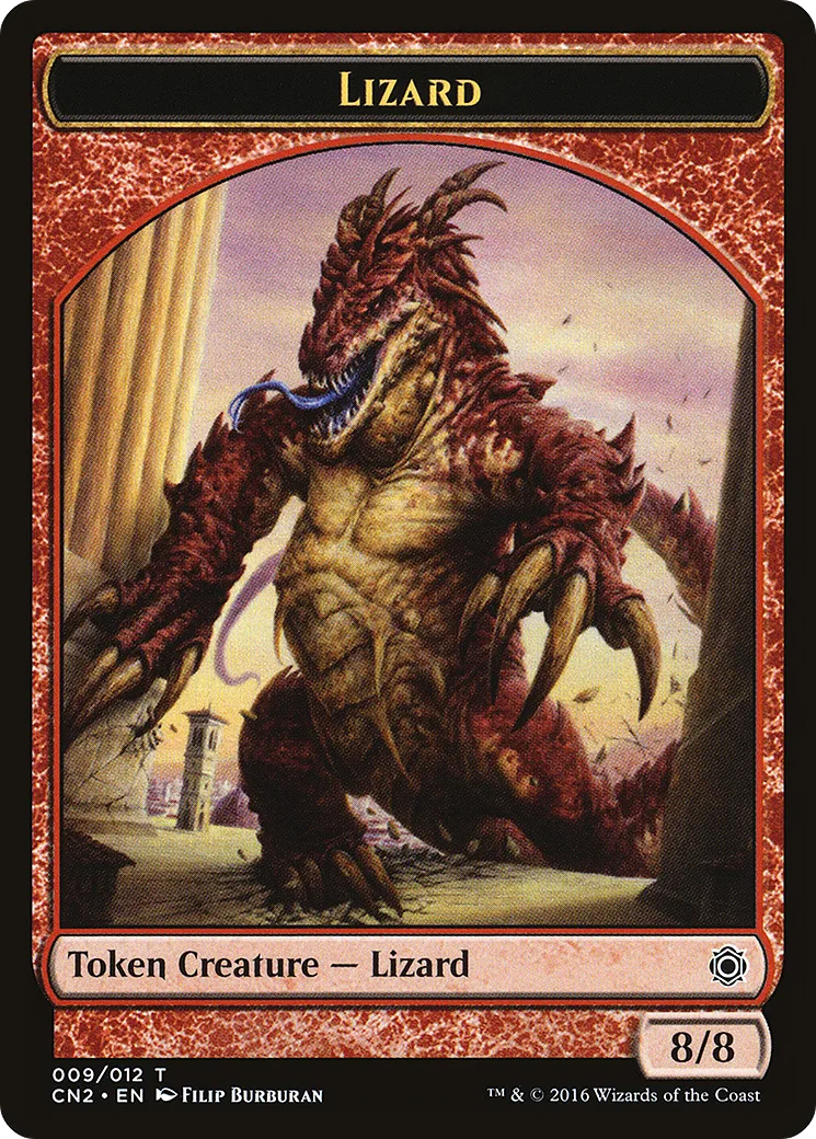 Lizard — Conspiracy: Take the Crown — Magic: The Gathering