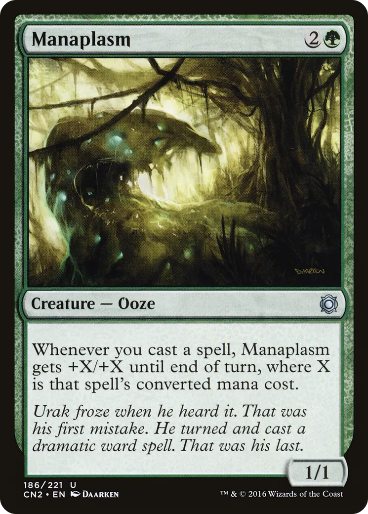 Manaplasme — Conspiracy: Take the Crown — Magic: The Gathering