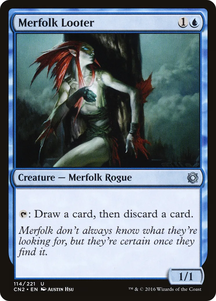 Détrousseur ondin — Conspiracy: Take the Crown — Magic: The Gathering