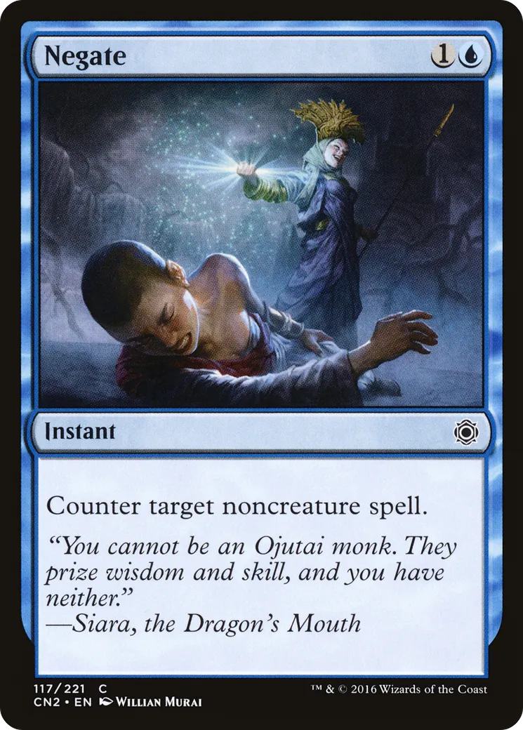 Négation — Conspiracy: Take the Crown — Magic: The Gathering