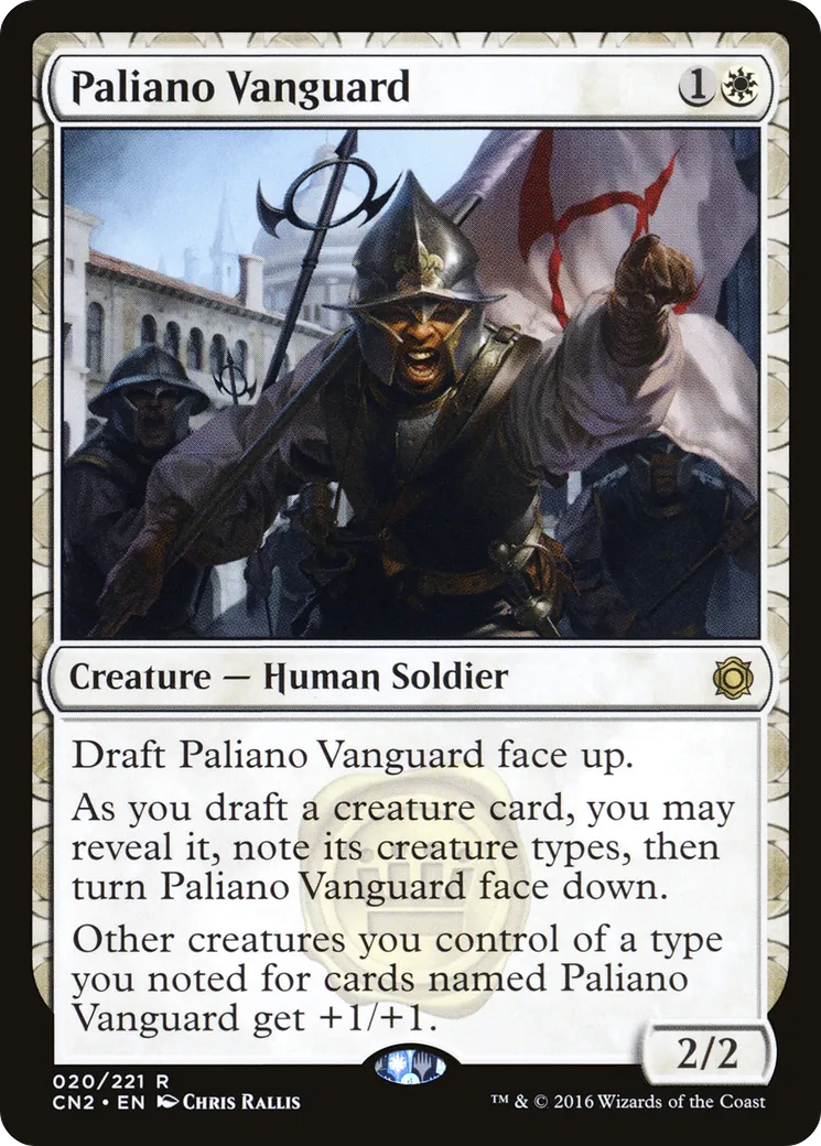 Paliano Vanguard — Conspiracy: Take the Crown — Magic: The Gathering