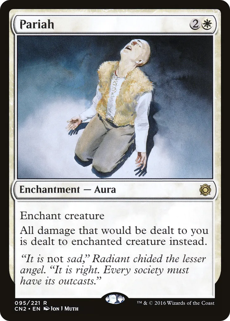 Paria — Conspiracy: Take the Crown — Magic: The Gathering