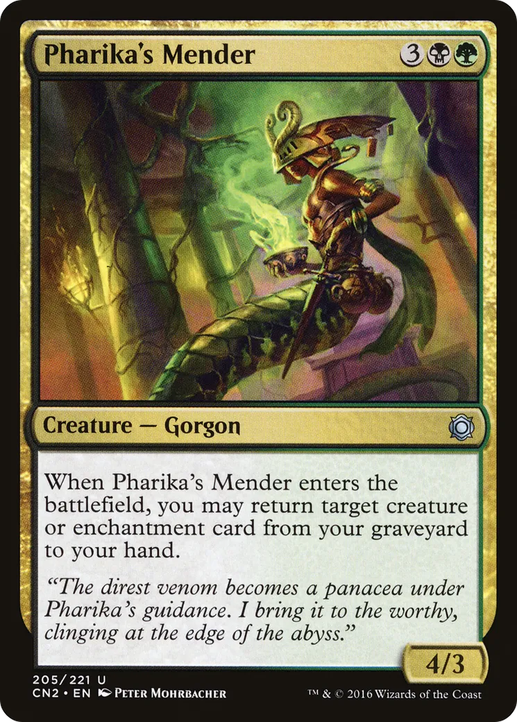 Pharika's Mender — Conspiracy: Take the Crown — Magic: The Gathering