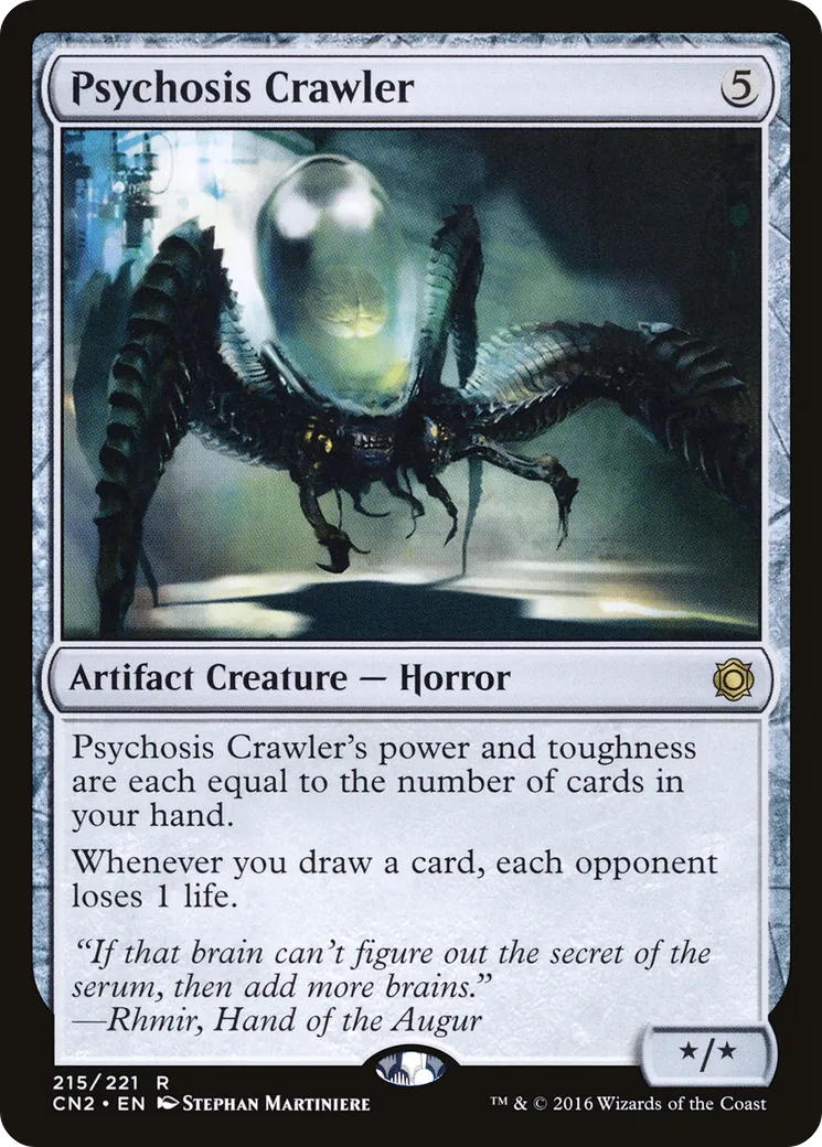 Psychosis Crawler — Conspiracy: Take the Crown — Magic: The Gathering