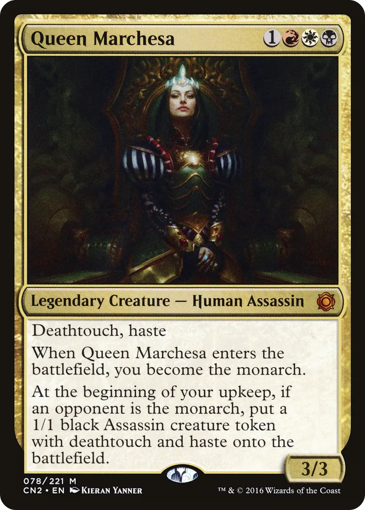 Queen Marchesa — Conspiracy: Take the Crown — Magic: The Gathering