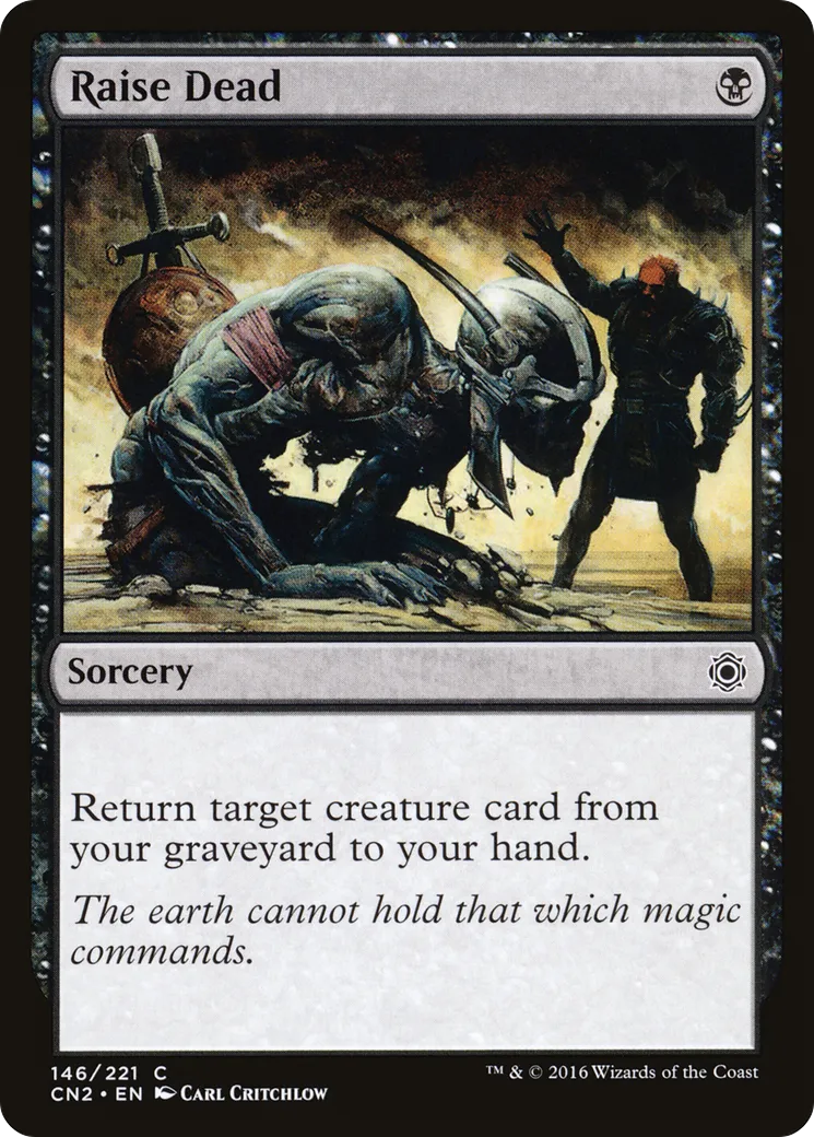 Exhumation — Conspiracy: Take the Crown — Magic: The Gathering