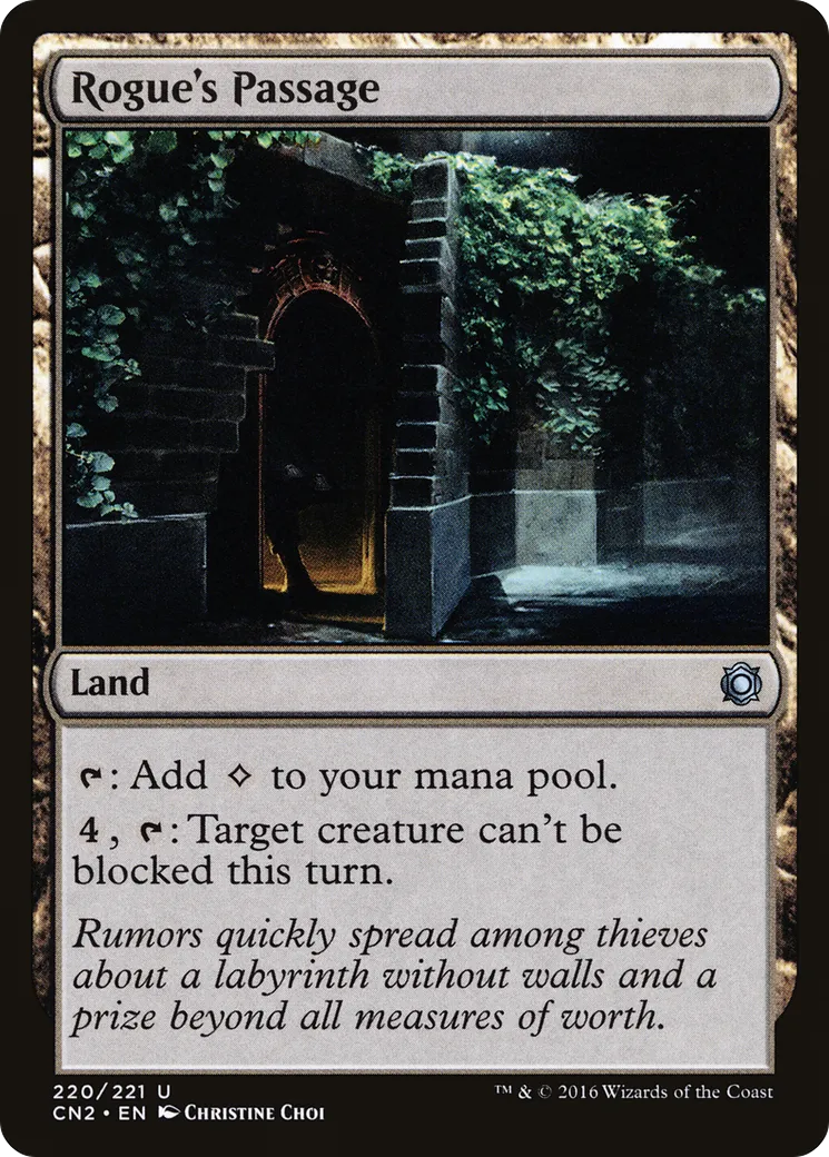 Rogue's Passage — Conspiracy: Take the Crown — Magic: The Gathering