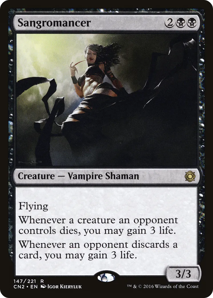 Sangromancienne — Conspiracy: Take the Crown — Magic: The Gathering