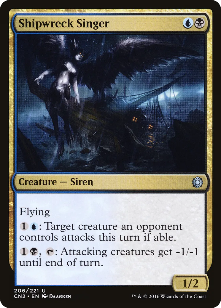 Shipwreck Singer from Conspiracy: Take the Crown - Magic: The Gathering