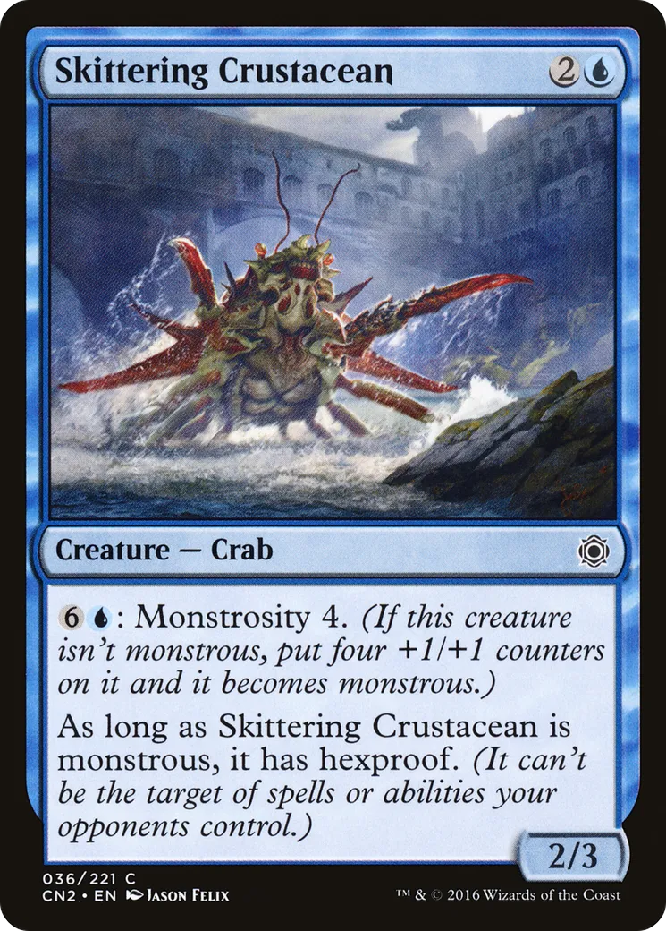 Skittering Crustacean — Conspiracy: Take the Crown — Magic: The Gathering