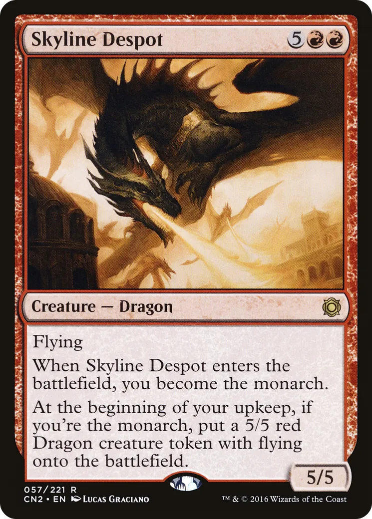 Despote des tours — Conspiracy: Take the Crown — Magic: The Gathering