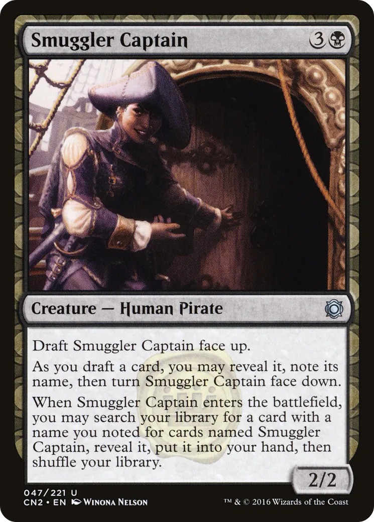 Smuggler Captain — Conspiracy: Take the Crown — Magic: The Gathering