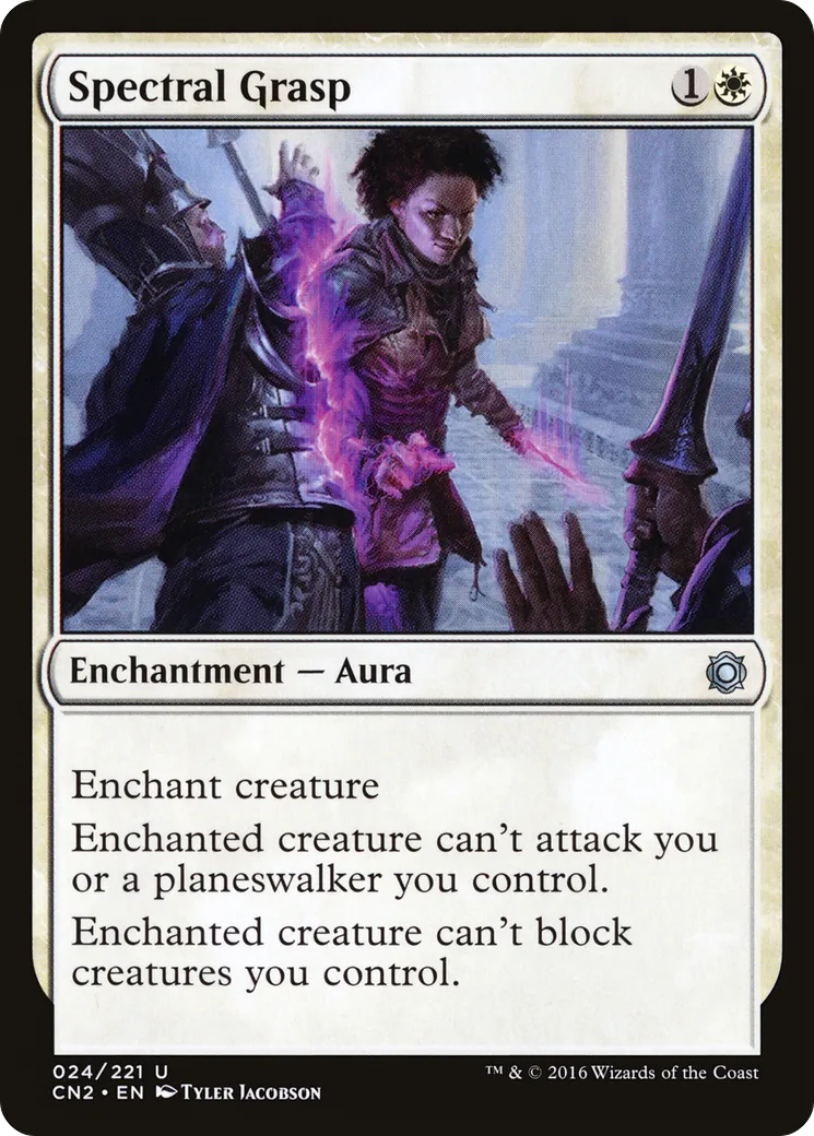 Spectral Grasp — Conspiracy: Take the Crown — Magic: The Gathering