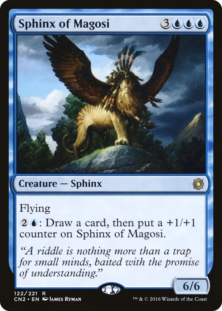 Sphinx of Magosi — Conspiracy: Take the Crown — Magic: The Gathering