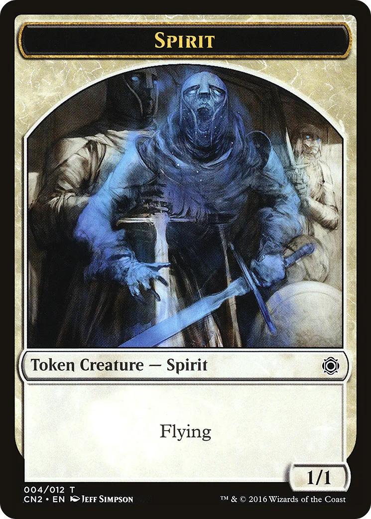 Spirit — Conspiracy: Take the Crown — Magic: The Gathering