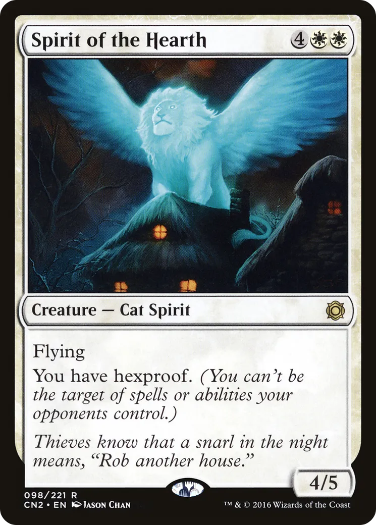 Esprit du foyer — Conspiracy: Take the Crown — Magic: The Gathering