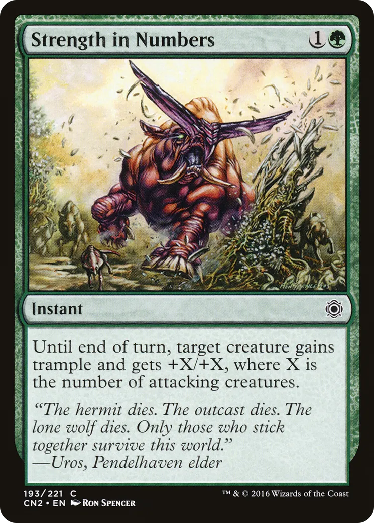 L'union fait la force — Conspiracy: Take the Crown — Magic: The Gathering