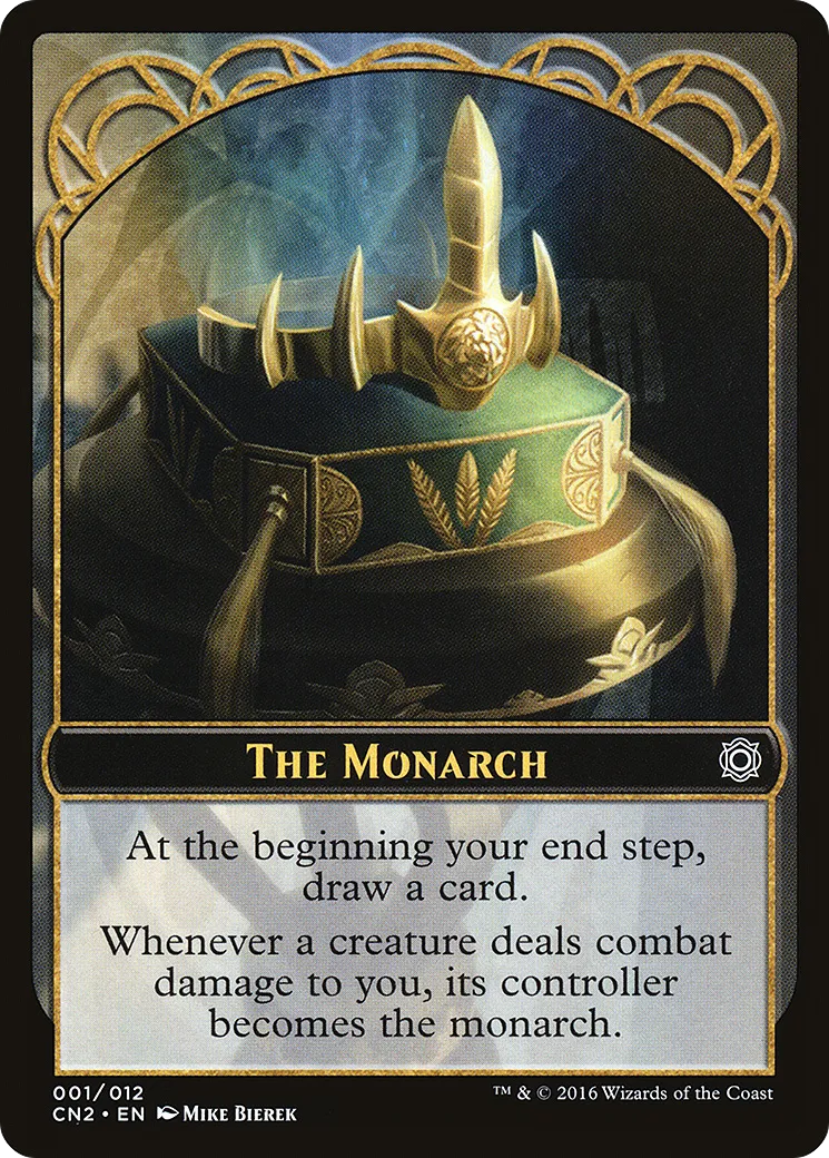 The Monarch — Conspiracy: Take the Crown — Magic: The Gathering
