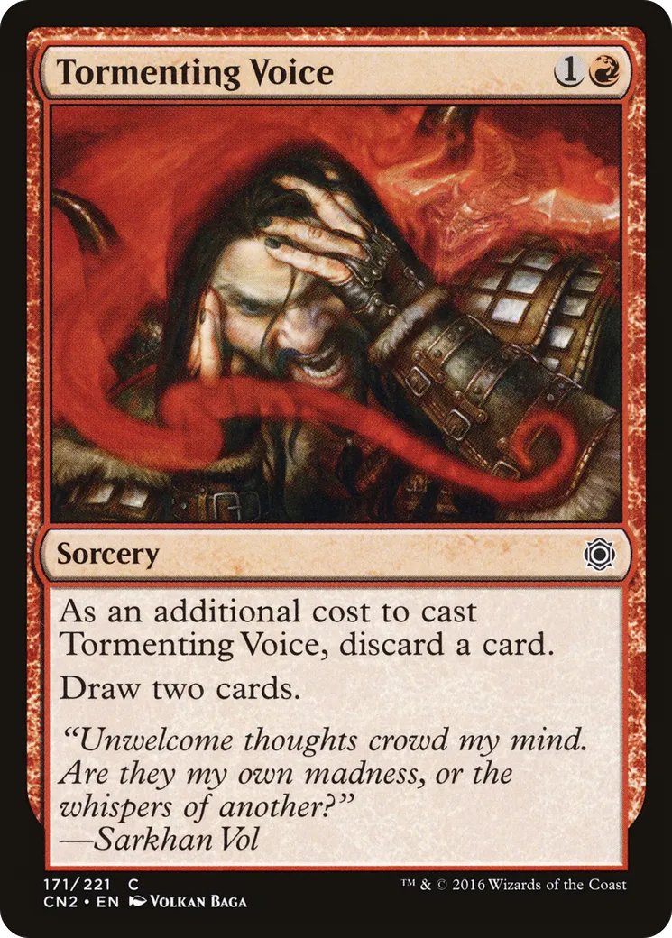 Voix lancinante — Conspiracy: Take the Crown — Magic: The Gathering