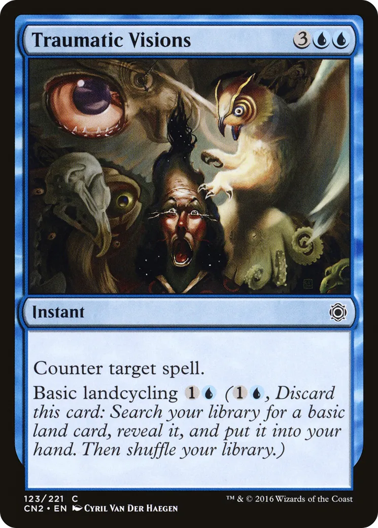Traumatic Visions — Conspiracy: Take the Crown — Magic: The Gathering