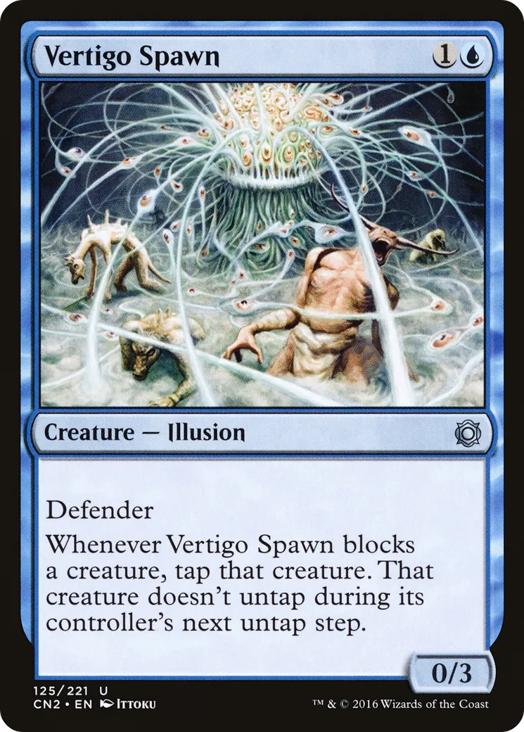 Vertigo Spawn from Conspiracy: Take the Crown - Magic: The Gathering
