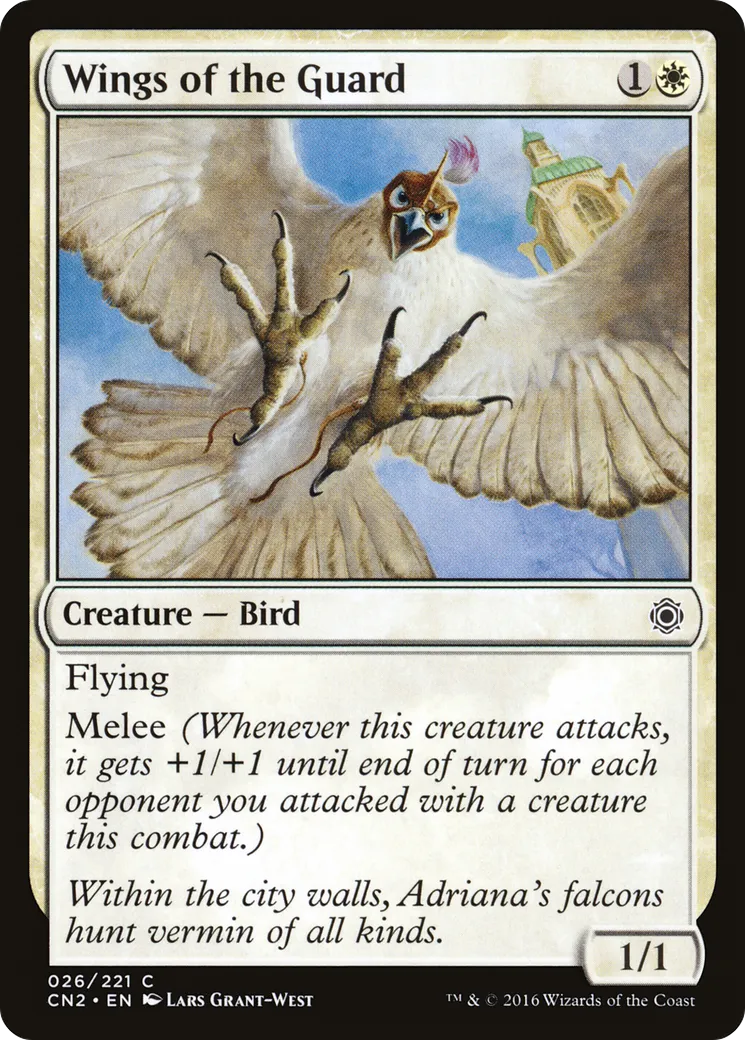 Wings of the Guard — Conspiracy: Take the Crown — Magic: The Gathering
