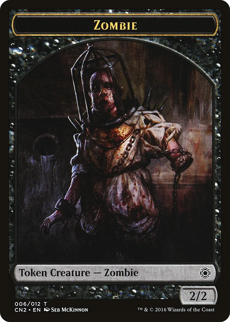 Zombie — Conspiracy: Take the Crown — Magic: The Gathering