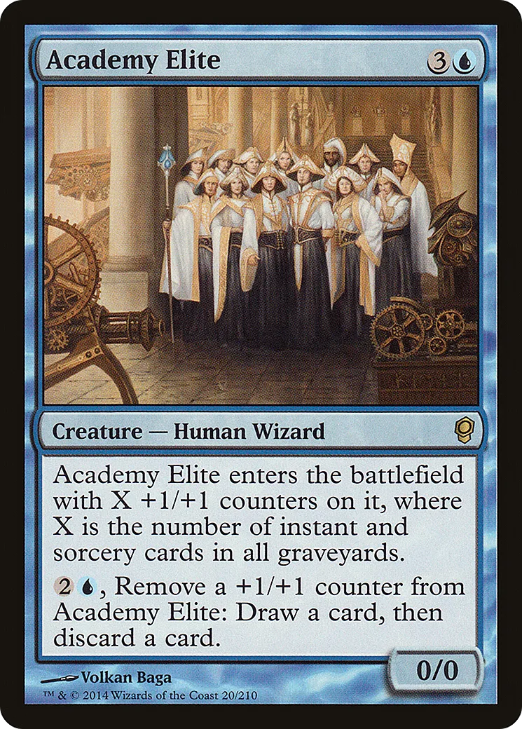 Academy Elite — Conspiracy — Magic: The Gathering