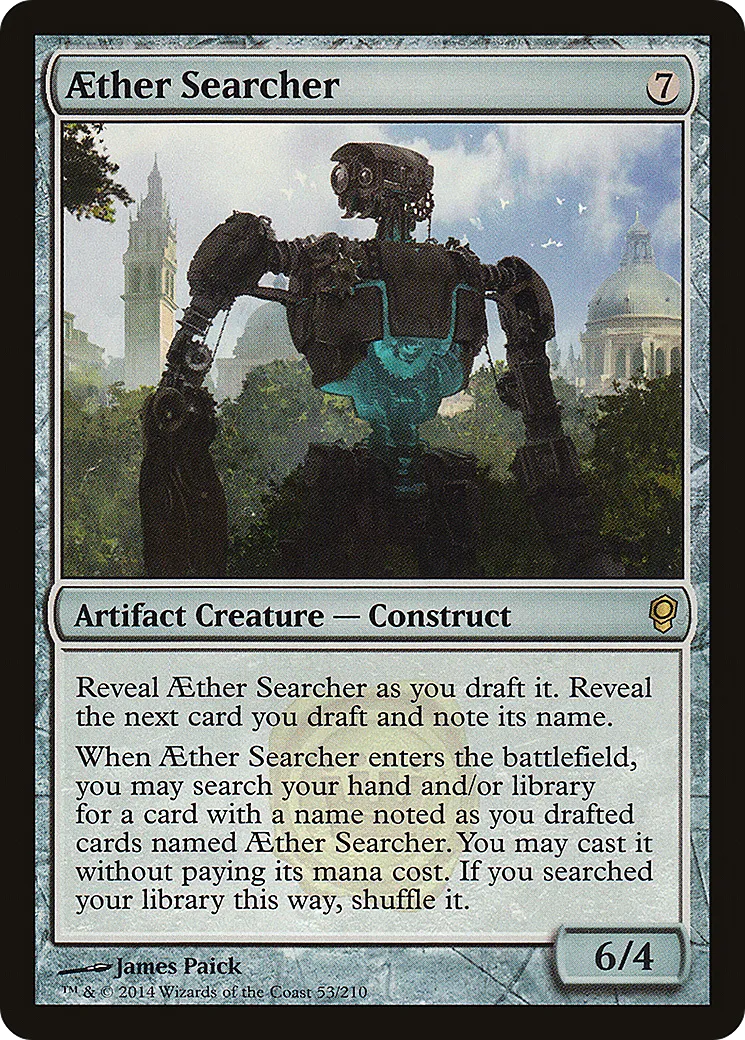 Aether Searcher — Conspiracy — Magic: The Gathering