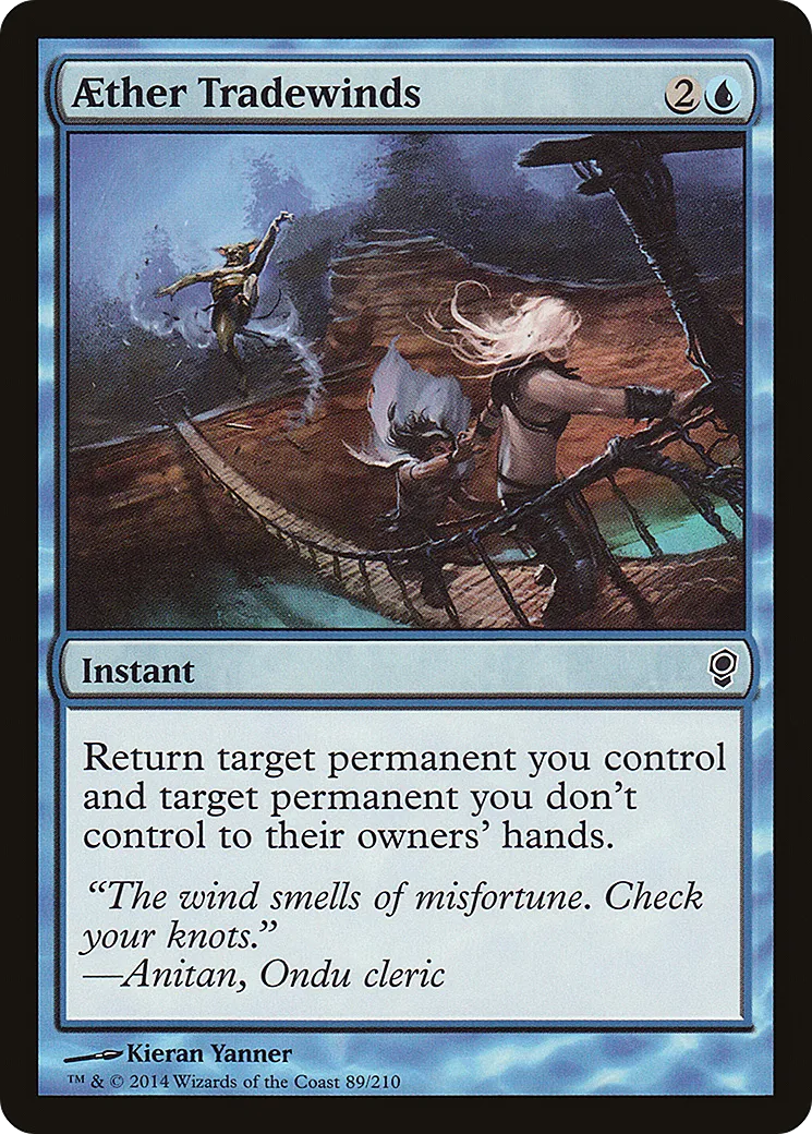 Aether Tradewinds — Conspiracy — Magic: The Gathering