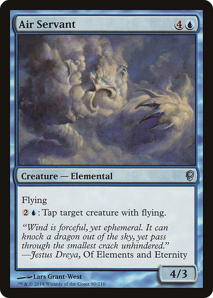 Air Servant — Conspiracy — Magic: The Gathering