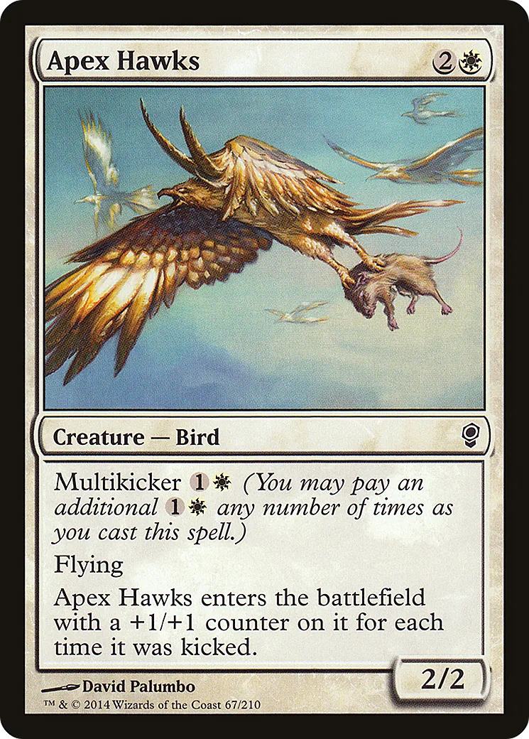 Apex Hawks — Conspiracy — Magic: The Gathering