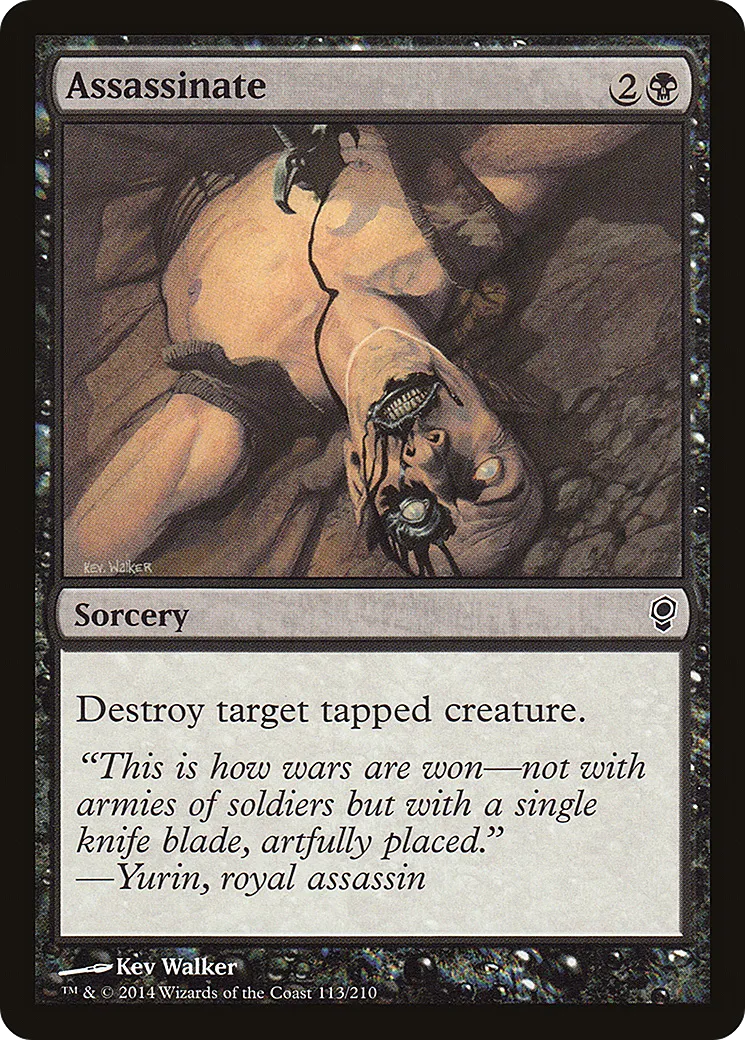 Meurtre — Conspiracy — Magic: The Gathering