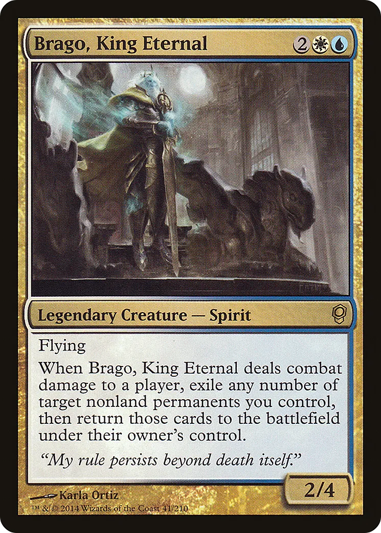 Brago, King Eternal — Conspiracy — Magic: The Gathering