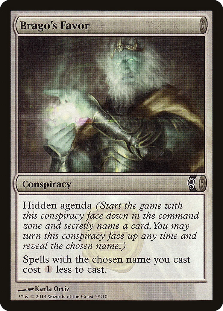 Brago's Favor — Conspiracy — Magic: The Gathering