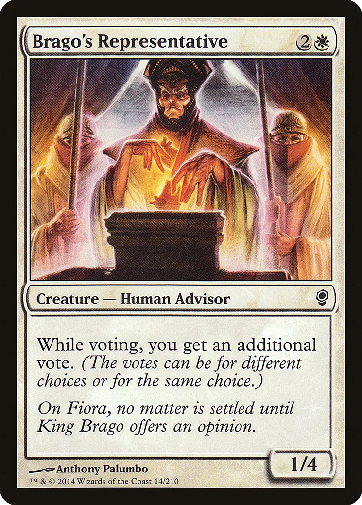 Brago's Representative — Conspiracy — Magic: The Gathering