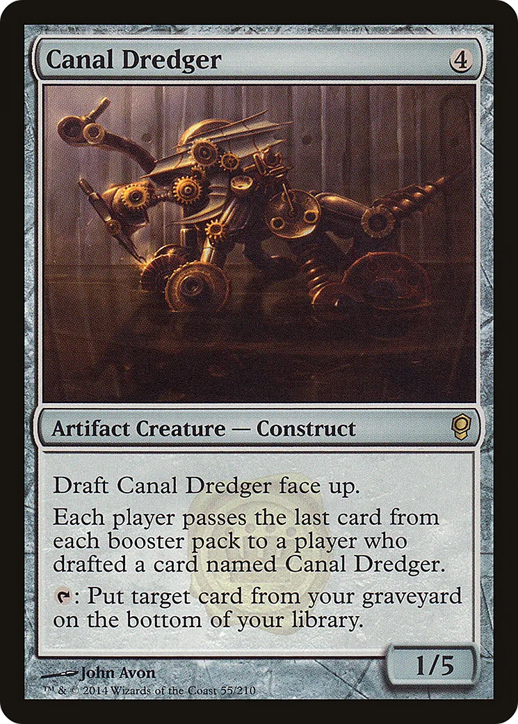 Canal Dredger — Conspiracy — Magic: The Gathering