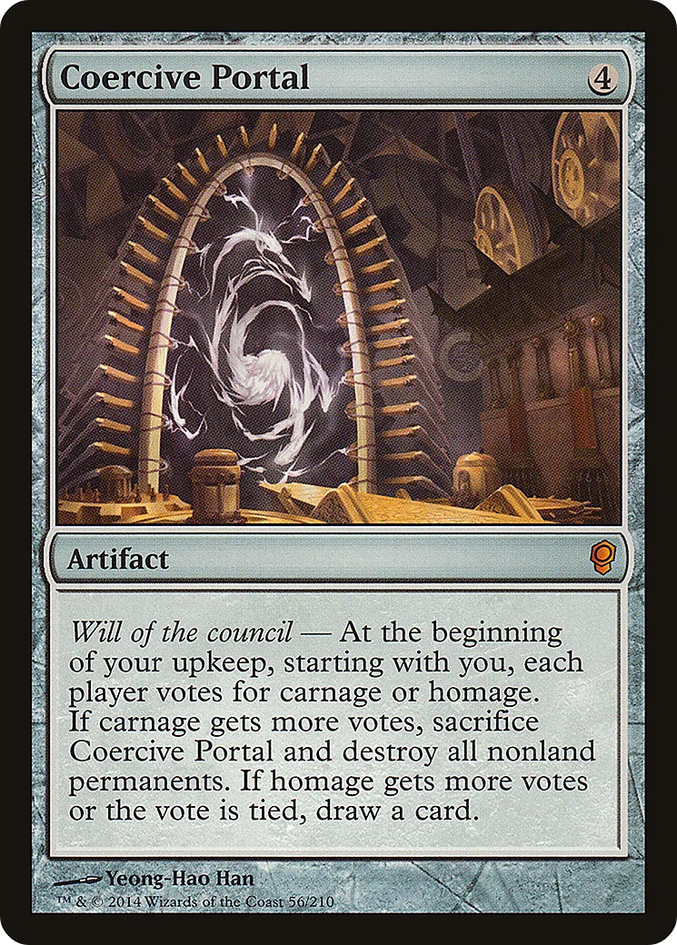 Portail coercitif — Conspiracy — Magic: The Gathering
