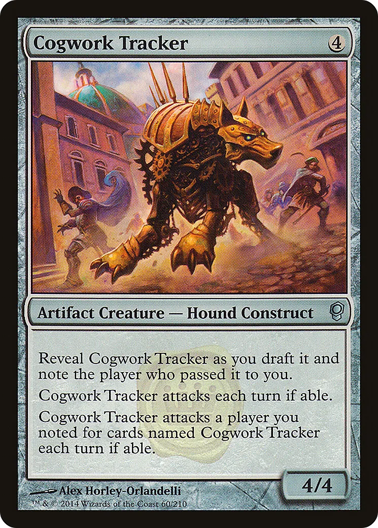 Cogwork Tracker — Conspiracy — Magic: The Gathering