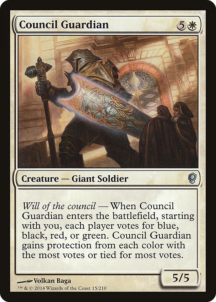 Council Guardian — Conspiracy — Magic: The Gathering
