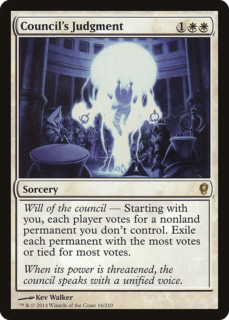 Council's Judgment — Conspiracy — Magic: The Gathering