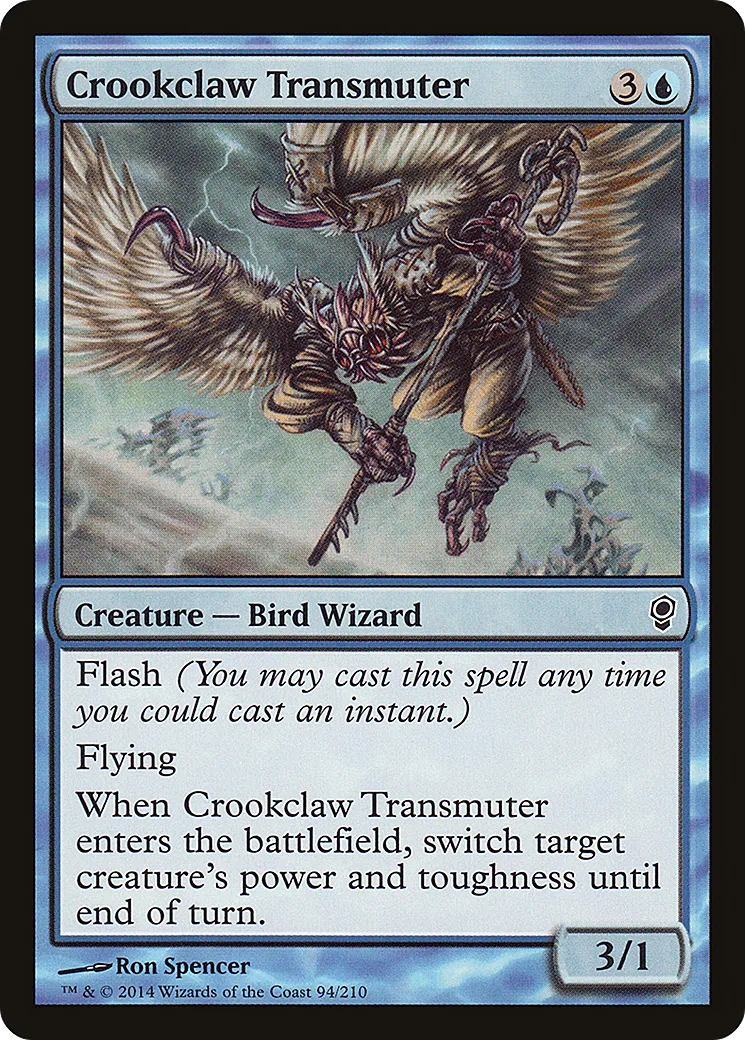 Crookclaw Transmuter — Conspiracy — Magic: The Gathering
