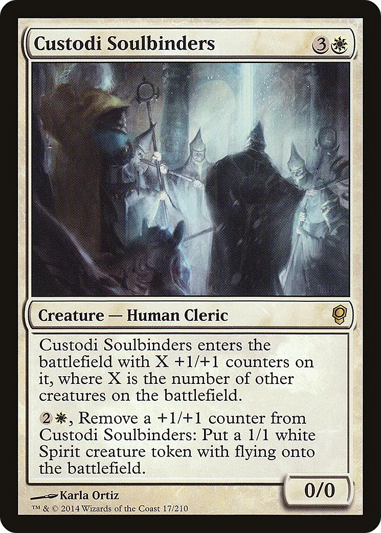 Lieurs d'âme des Custodi — Conspiracy — Magic: The Gathering