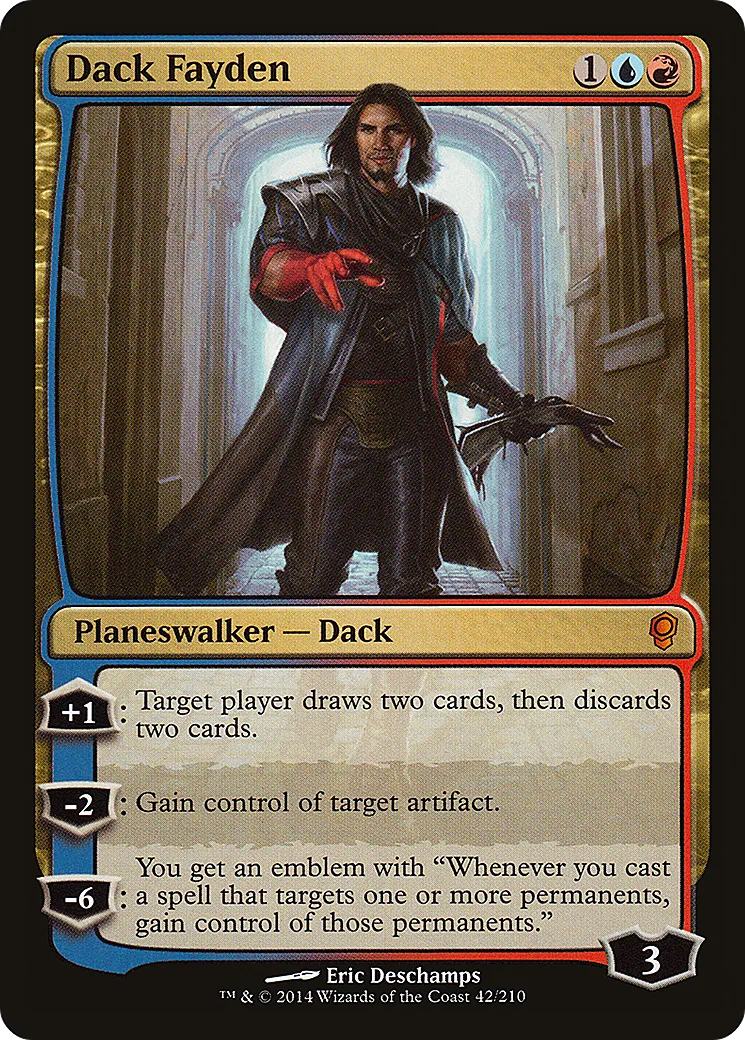 Dack Fayden — Conspiracy — Magic: The Gathering