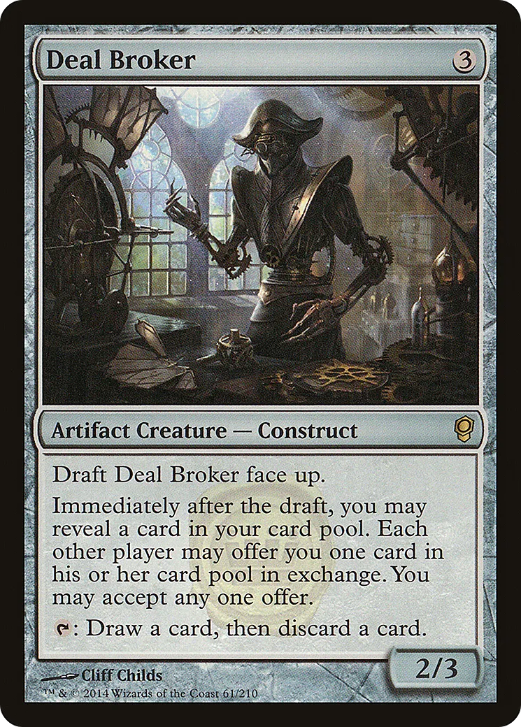 Deal Broker — Conspiracy — Magic: The Gathering
