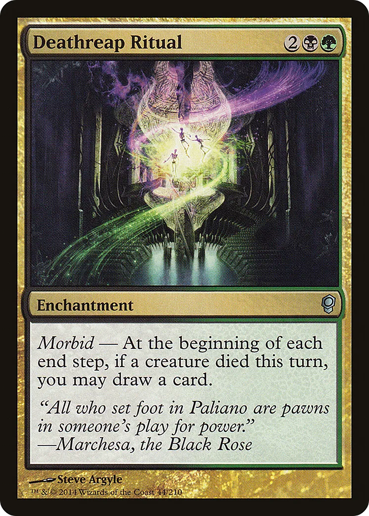 Deathreap Ritual — Conspiracy — Magic: The Gathering